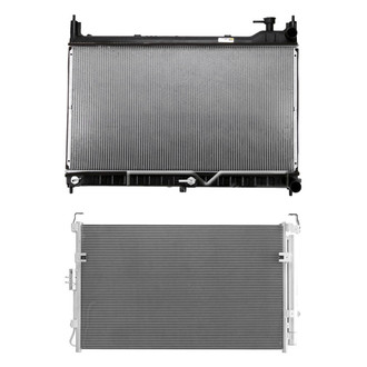 TYC® - Radiator and Condenser Kit