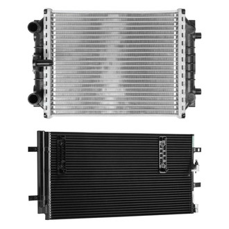 TYC® - Radiator and Condenser Kit
