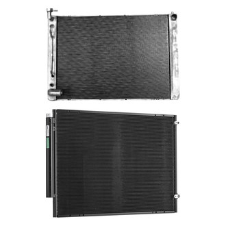 TYC® - Radiator and Condenser Kit