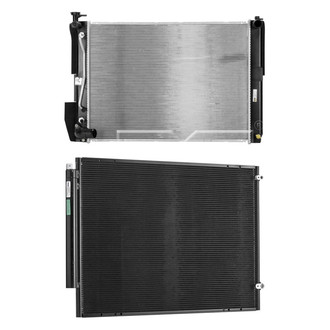 TYC® - Radiator and Condenser Kit