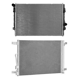 TYC® - Radiator and Condenser Kit