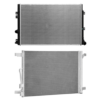 TYC® - Radiator and Condenser Kit