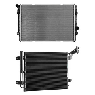 TYC® - Radiator and Condenser Kit
