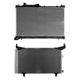 TYC® - Radiator and Condenser Kit