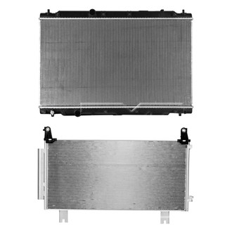 TYC® - Radiator and Condenser Kit