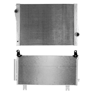 TYC® - Radiator and Condenser Kit