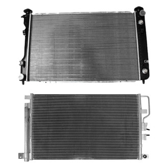 TYC® - Radiator and Condenser Kit