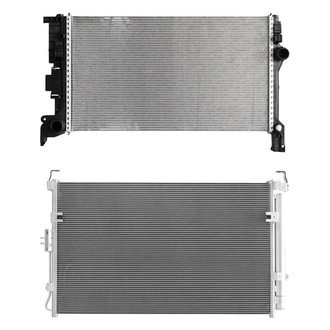 TYC® - Engine Coolant Radiator