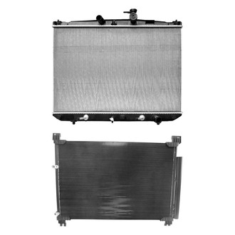 TYC® - Radiator and Condenser Kit
