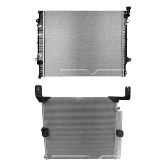 TYC® - Radiator and Condenser Kit