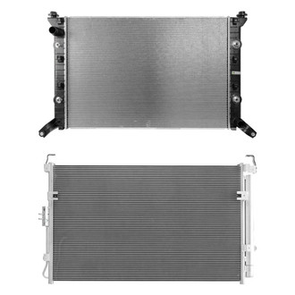 TYC® - Engine Coolant Radiator