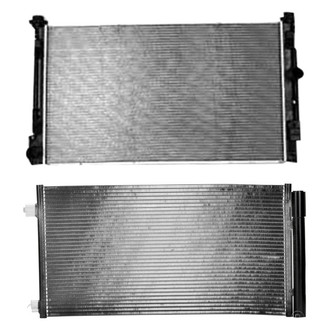 TYC® - Radiator and Condenser Kit