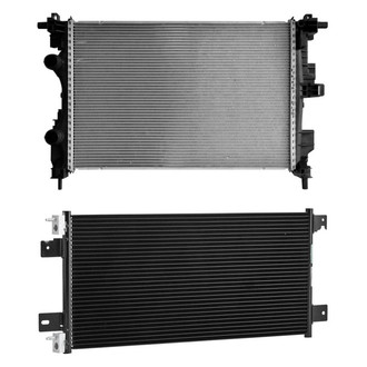 TYC® - Radiator and Condenser Kit