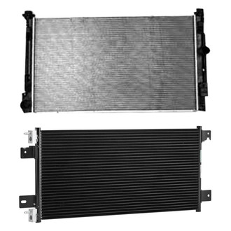 TYC® - Radiator and Condenser Kit