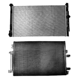 TYC® - Radiator and Condenser Kit