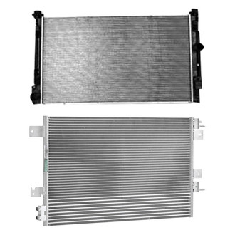 TYC® - Radiator and Condenser Kit