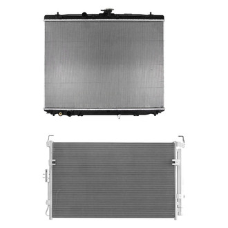 TYC® - Radiator and Condenser Kit