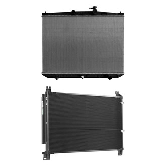 TYC® - Radiator and Condenser Kit