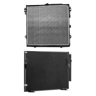 TYC® - Radiator and Condenser Kit
