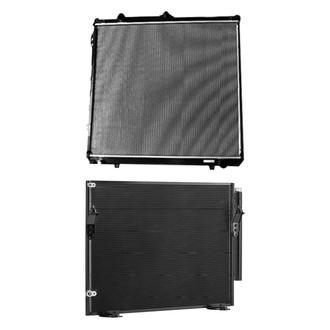 TYC® - Radiator and Condenser Kit