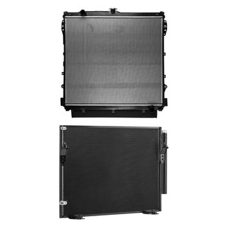 TYC® - Radiator and Condenser Kit