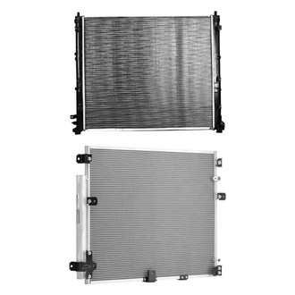 TYC® - Radiator and Condenser Kit