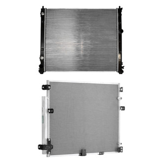 TYC® - Radiator and Condenser Kit