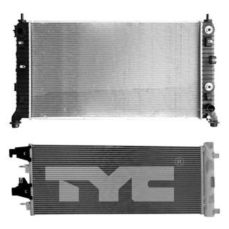 TYC® - Radiator and Condenser Kit