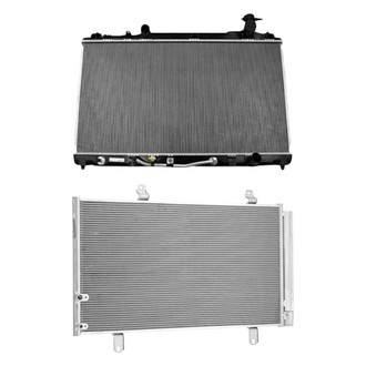 TYC® - Radiator and Condenser Kit