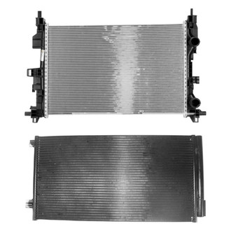 TYC® - Radiator and Condenser Kit
