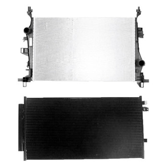 TYC® - Radiator and Condenser Kit