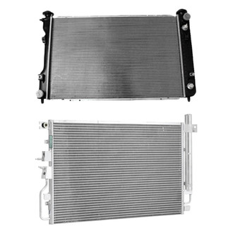 TYC® - Radiator and Condenser Kit