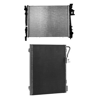 TYC® - Radiator and Condenser Kit