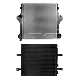TYC® - Radiator and Condenser Kit