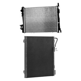 TYC® - Radiator and Condenser Kit