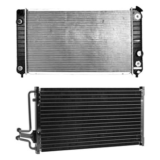 TYC® - Radiator and Condenser Kit