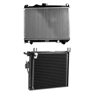 TYC® - Radiator and Condenser Kit