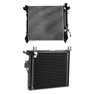 TYC® - Radiator and Condenser Kit