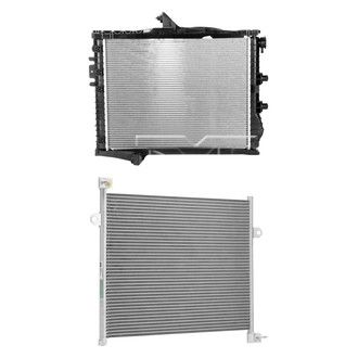 TYC® - Radiator and Condenser Kit