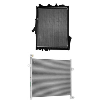 TYC® - Radiator and Condenser Kit