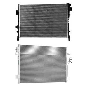 TYC® - Radiator and Condenser Kit