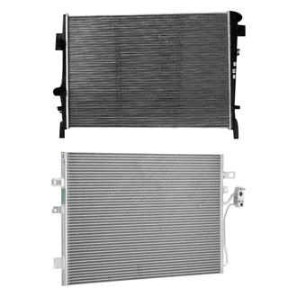 TYC® - Radiator and Condenser Kit