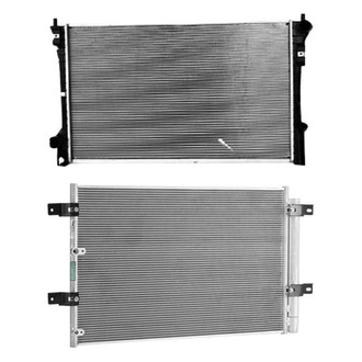 TYC® - Radiator and Condenser Kit