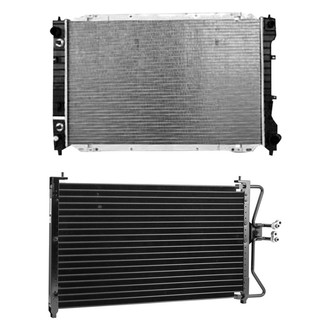 TYC® - Radiator and Condenser Kit