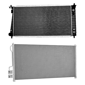 TYC® - Radiator and Condenser Kit