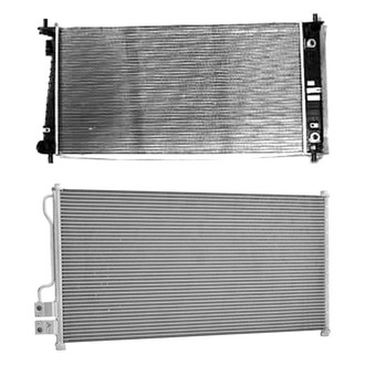 TYC® - Radiator and Condenser Kit