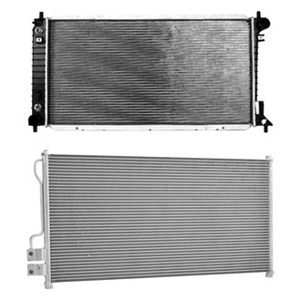 TYC® - Radiator and Condenser Kit
