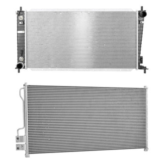 TYC® - Radiator and Condenser Kit