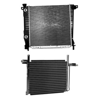 TYC® - Radiator and Condenser Kit