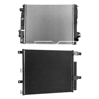 TYC® - Radiator and Condenser Kit